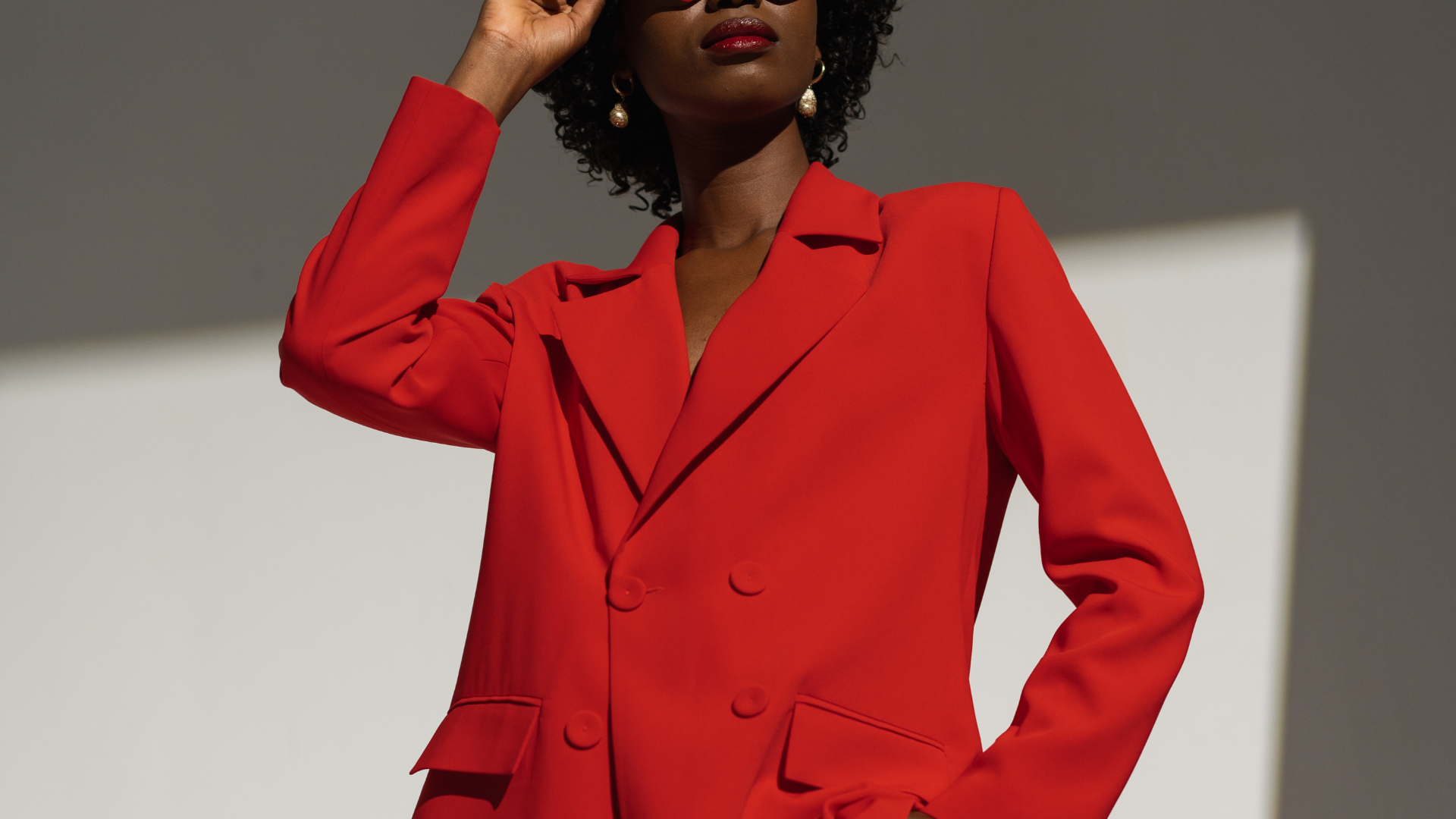 Campanha de moda premium